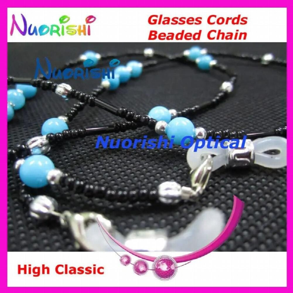 Multicoloured L817 Nice Beaded Eyeglasses Sunglasses Eyewear Spectacle Chain Cords