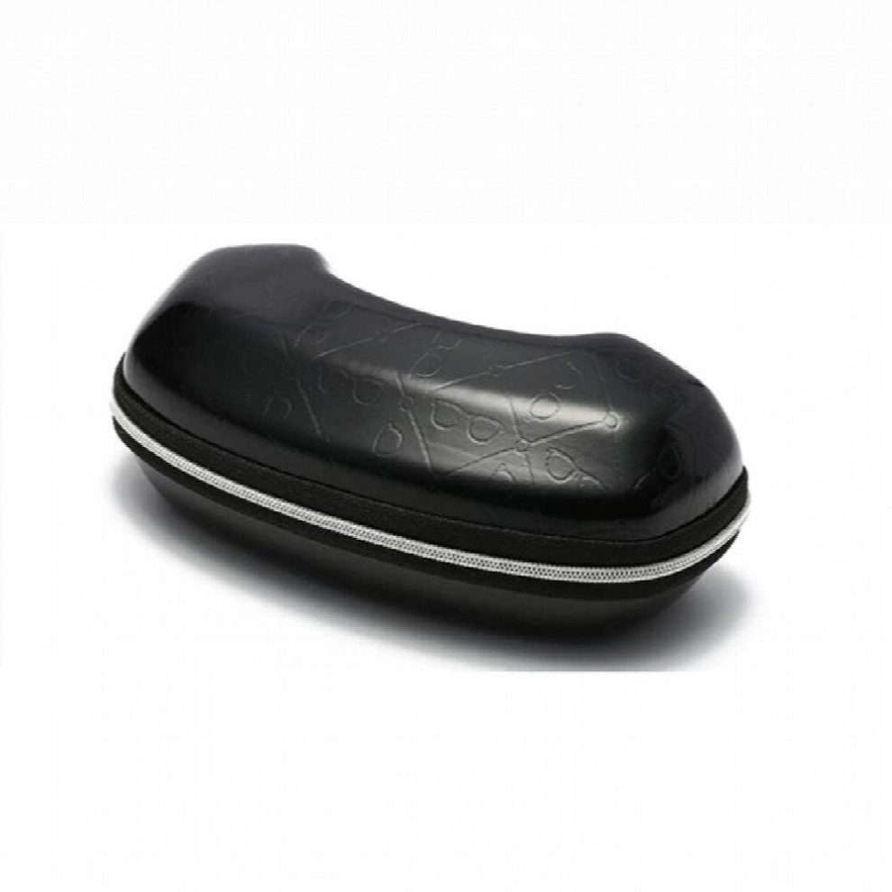 hot PU zipper box retro sunglass box men women large capacity anti-pressure glasses case