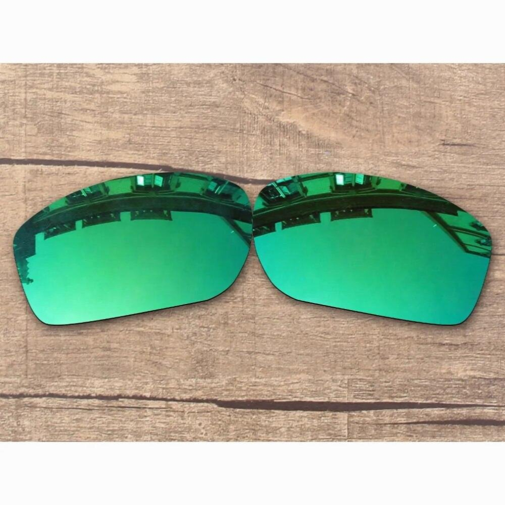 Jade Mirror Polarized Replacement Lenses for-Oakley Valve 2014 Frame