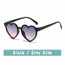 Creative Children Sunglasses Cartoon Heart Girls Boy Sun Glasses Party Glasses Outdoor Sun Protection Eyewear UV400