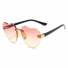 Love Heart Sunglasses Kids Glasses Sunglasses Retro Classic Glasses Vintage Boys Girls UV400