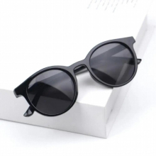 Personality Children Sunglasses Boy Girl Round Glasses Party Travel Goggles Outdoors UV Protection Eyeglass Kids Shades