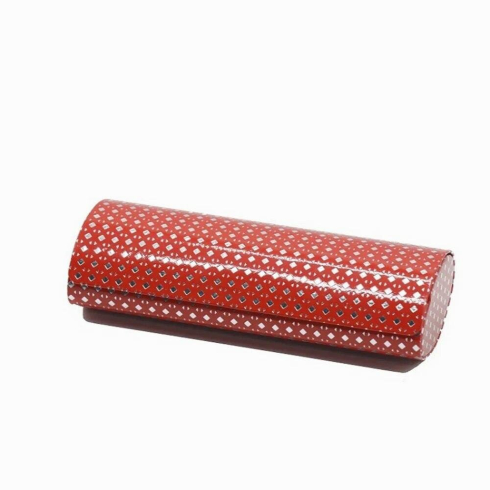 Glasses Package PU Leather Eyewear Boxes Sunglasses Case Storage Box Portable Travel Accessories Hard Case Eyewear Protector
