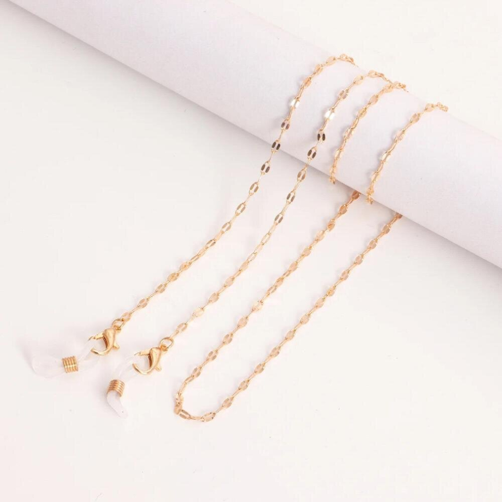 Multicoloured Alloy Reading Glasses Chain Sunglasses Cords Casual Eyeglass Strap Rope Masks Necklace Metal Chains Jewelry