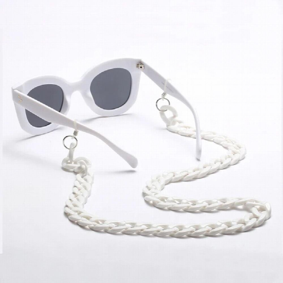 Acrylic Sunglasses Chain For Womens Eyeglasses Chains Reading Glasses Chain Eyewears Cord Holder Neck Strap Lanyard