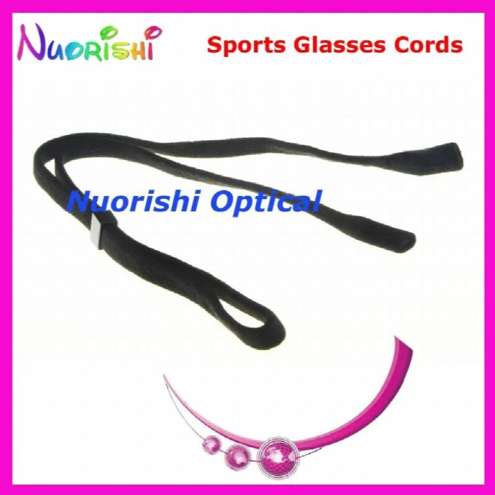 Multicoloured 20Pc Sports Eyewear Glasses Sunglasses String Lanyard Cords Holder Wetsuit Knitting Elastic Cloth L656