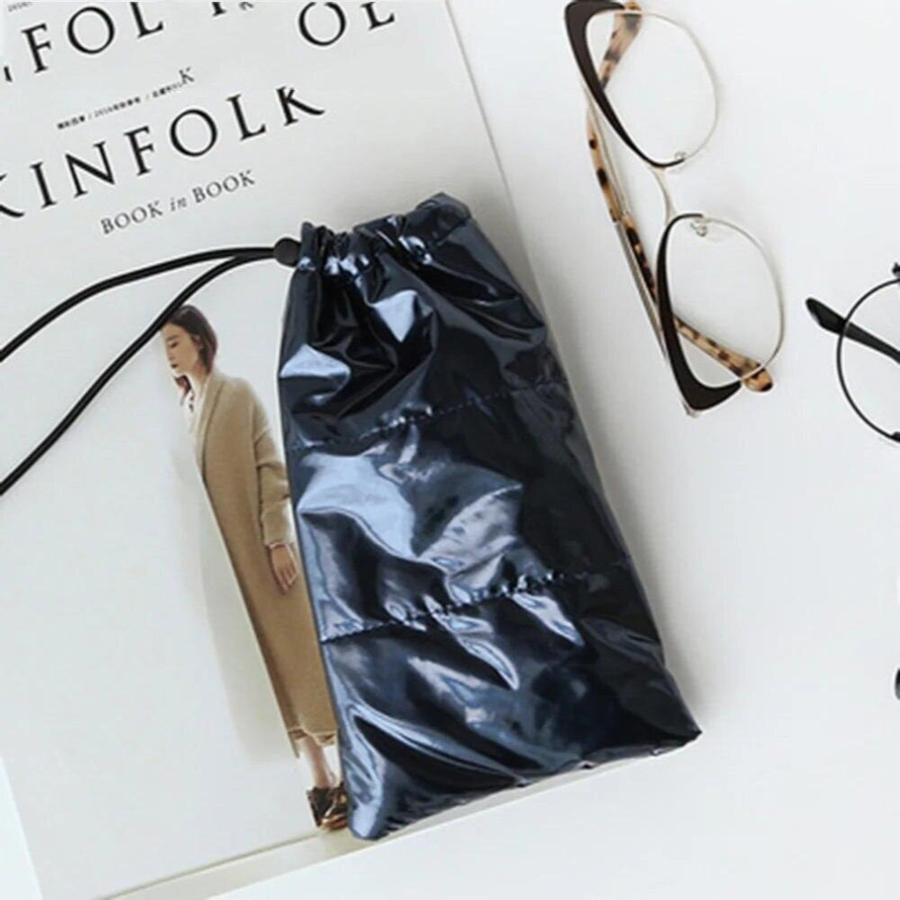 Style Glasses Bag Down Dustproof And Scratch-proof Sunglasses Myopia Beam Mouth Glasses Storage Bag