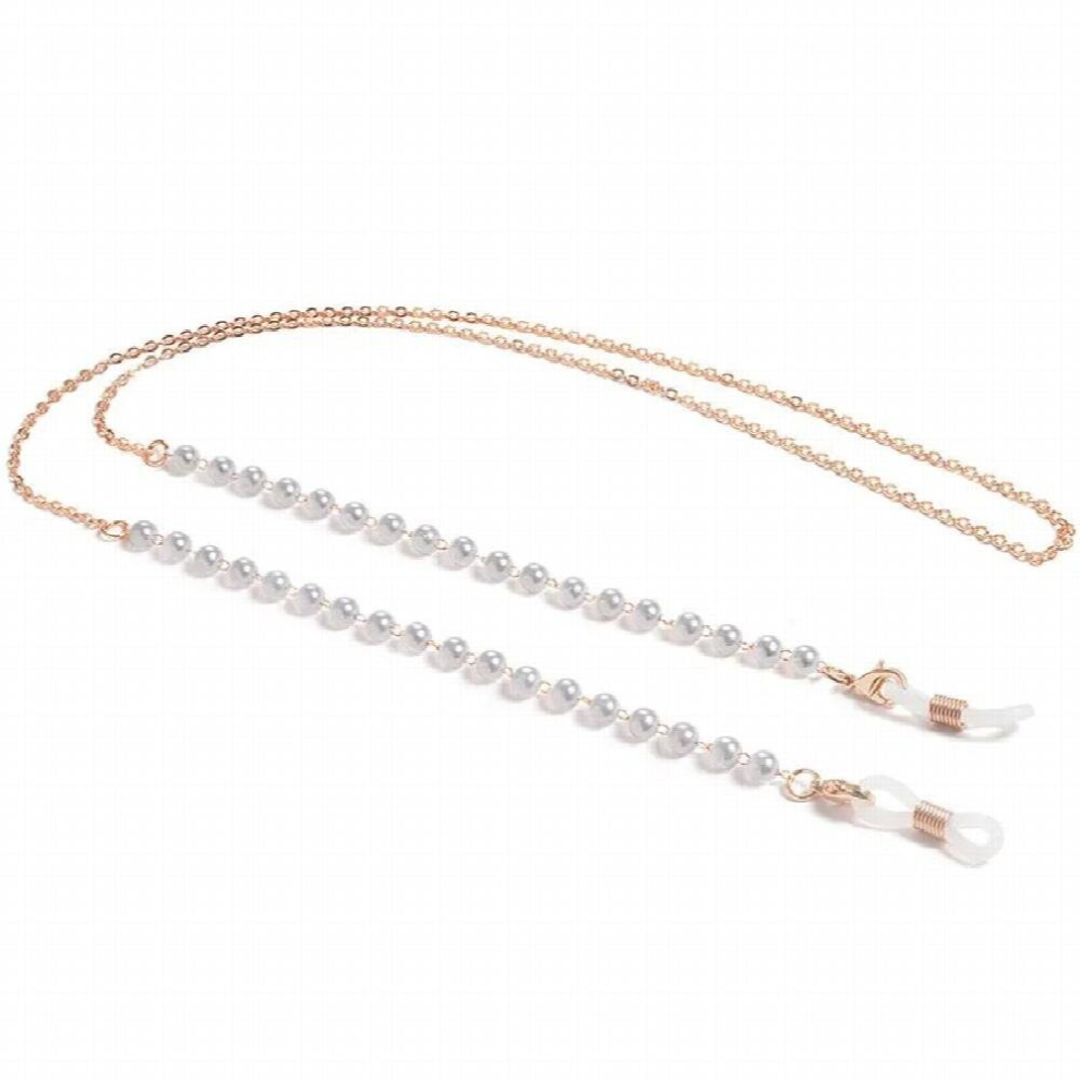Glasses Chain Pearls Glasses Lanyards Mask Hanging Strap Womens Sunglasses Line Eyeglasses Accessories