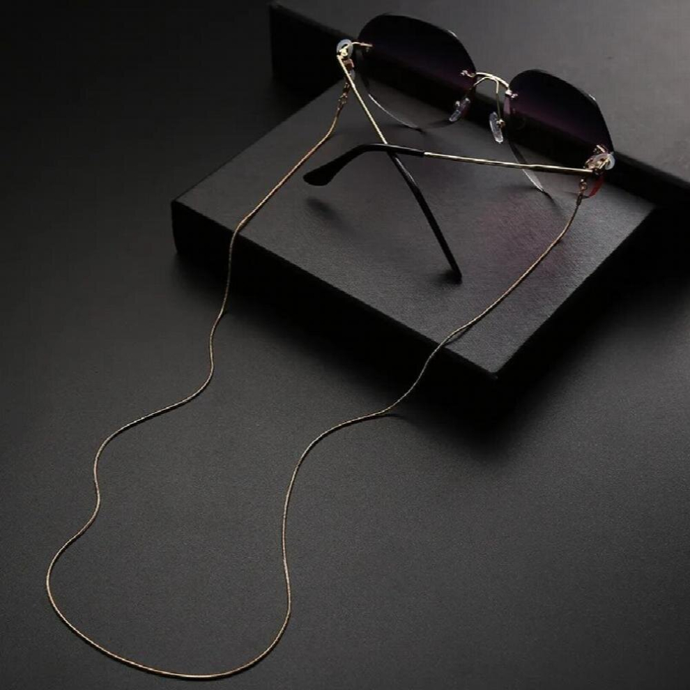 Chains & Lanyards Unisex Sunglasses Chain Personality Mask Chain Monochrome Spectacle Chain Eyeglasses Chain Chains For Pants