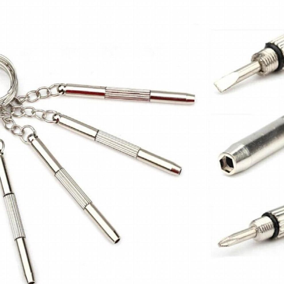 Diy Mini Screwdriver Portable Three In One Multi-Function Sunglasses Carry Repair Tool 885672146122