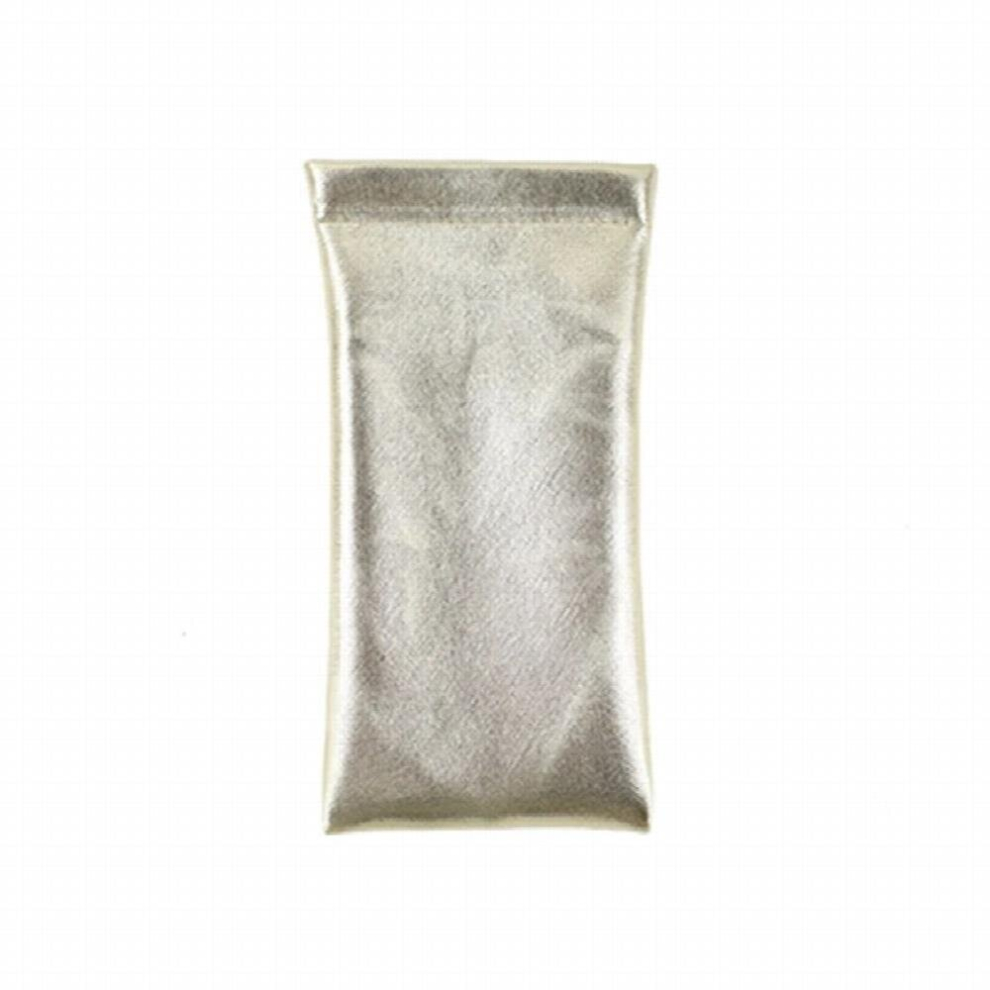 Pearlescent Women Portable Glasses Case PU Leather Foldable Glasses Box For Eyeglass Oversize Sunglasses Bag Accessories