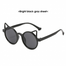 Kids Sunglasses for Girls Cat Eye Children Glasses Boys UV400 Lens Baby Eyewear Animal Cartoon Shades Goggles
