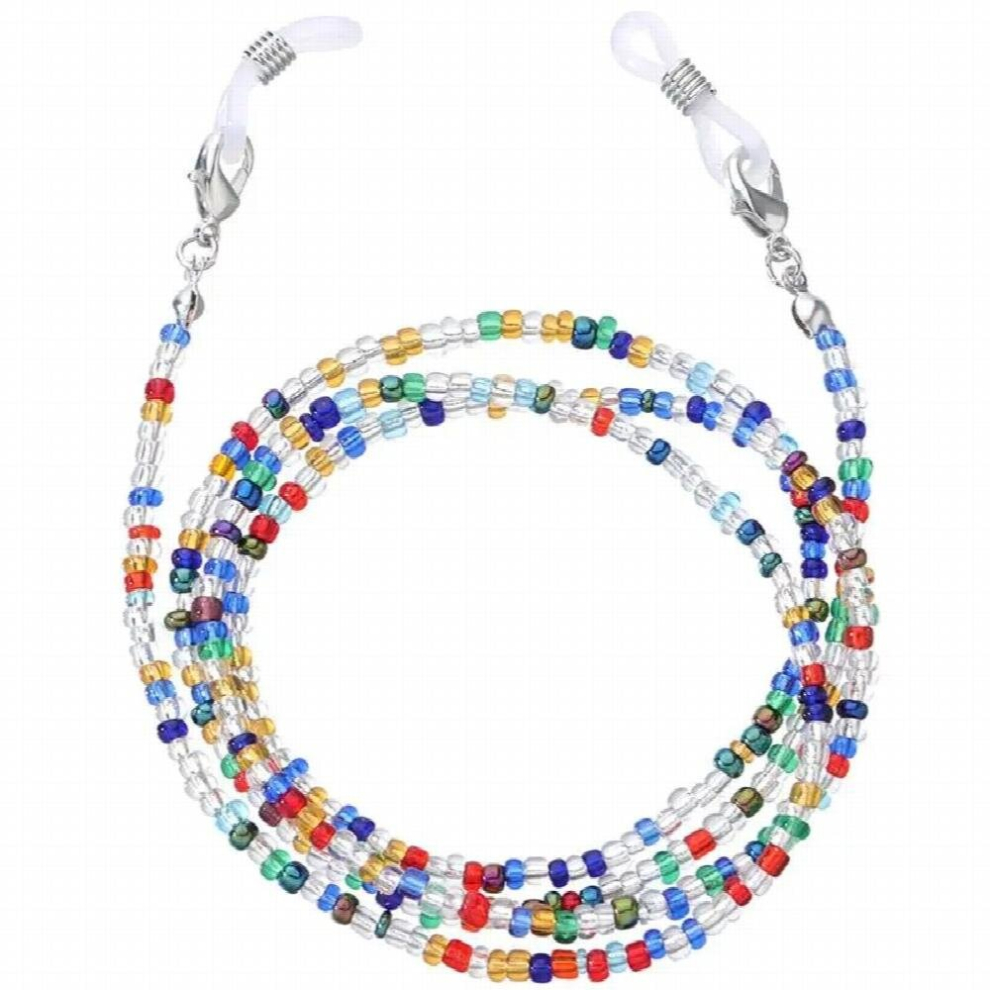 Bead Glasses Chain Eyeglass Chain Anti-Lost Bead Sunglass Chain For Mask Chain Neck Chains On The Neck