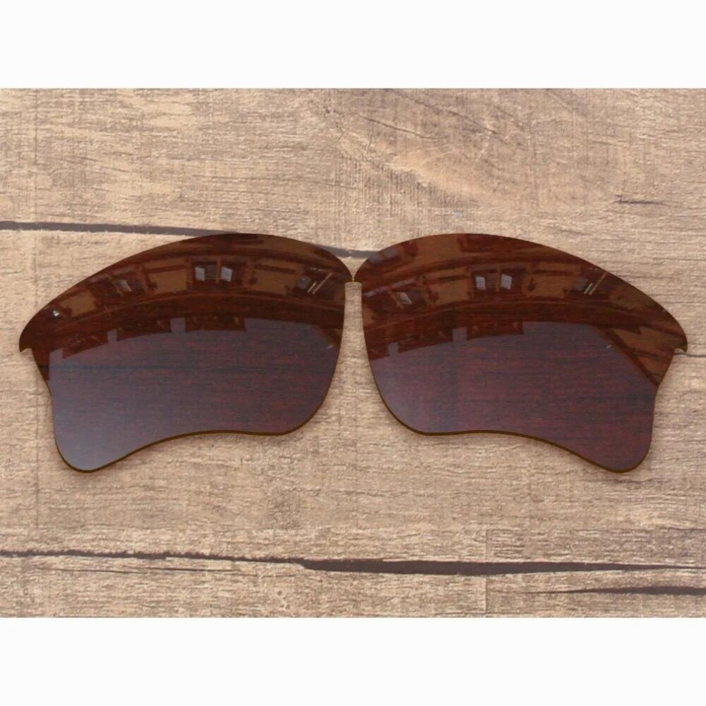 Multicoloured Bronze Brown Polarized Replacement Lenses For-Oakley Flak Jacket Xlj Frame