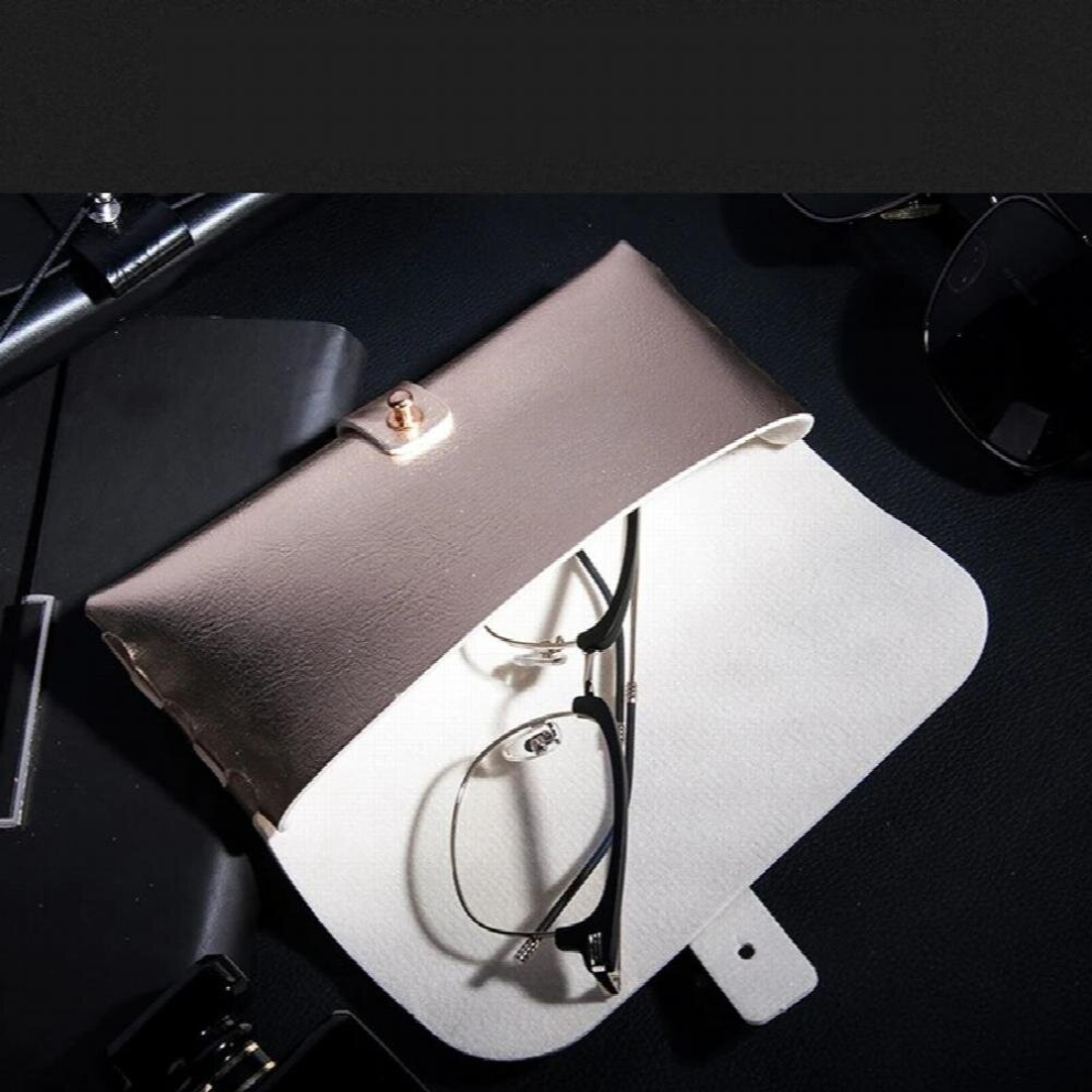 PU Leather Women Glasses Organizer Case Sunglasses Box Reading Glasses Eyeglasses Bag