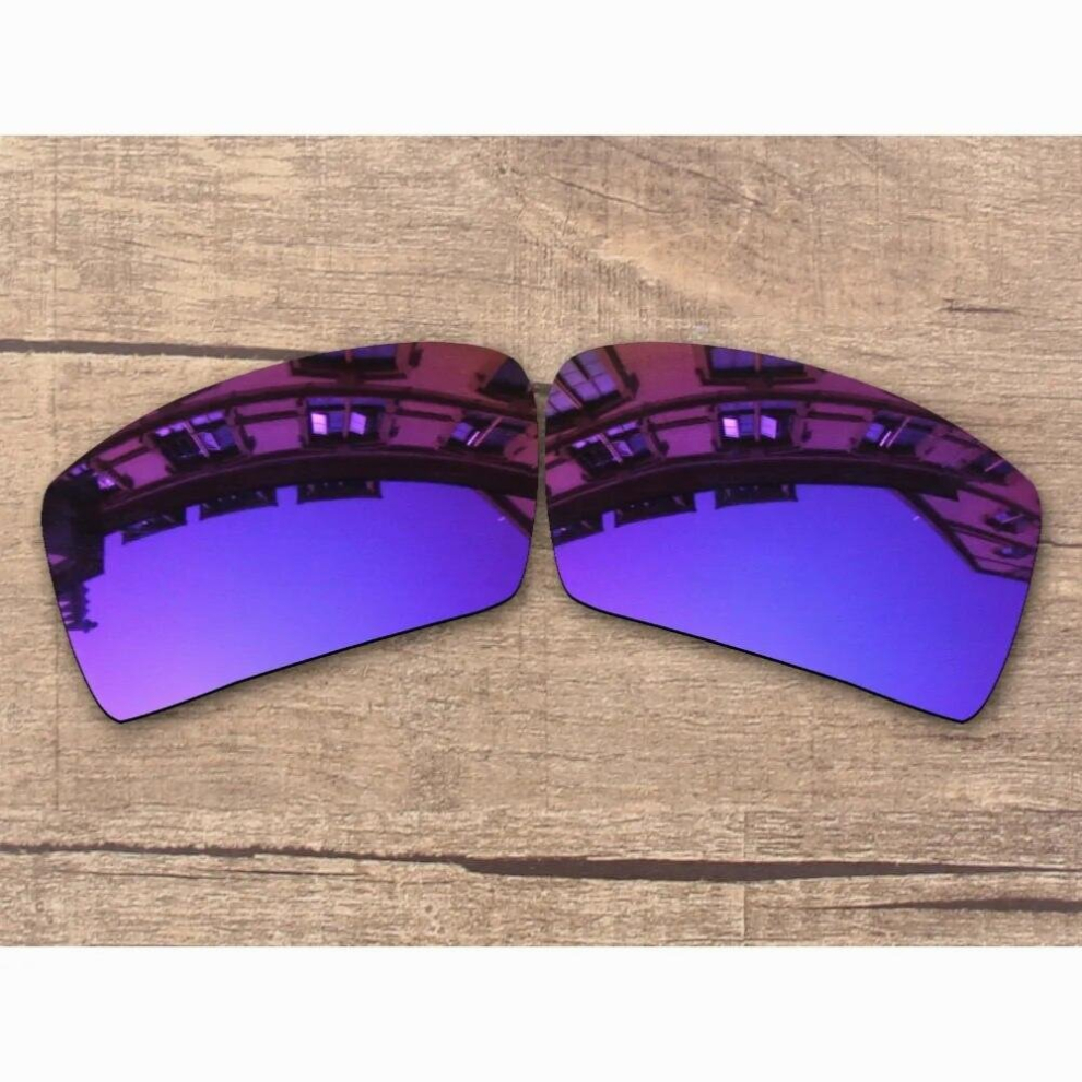 Violet Mirror Polarized Replacement Lenses for-Oakley Eyepatch 2 Frame-image-OPC-PCRH9SP-NEW