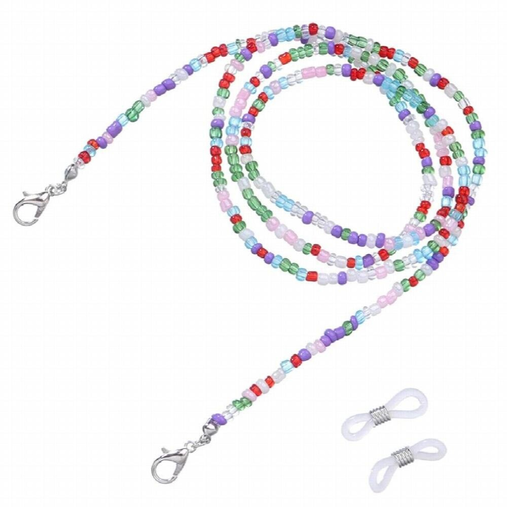 Sunglasses Masking Chains For Women Bead Eyeglass Strap Eyeglasses Chains Jewelry Glasses Hanging Chain