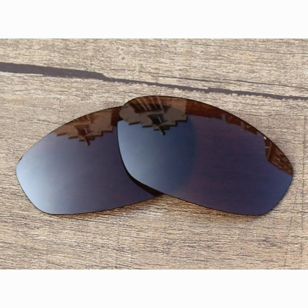 Bronze Brown Polarized Replacement Lenses for-Oakley Whisker Frame