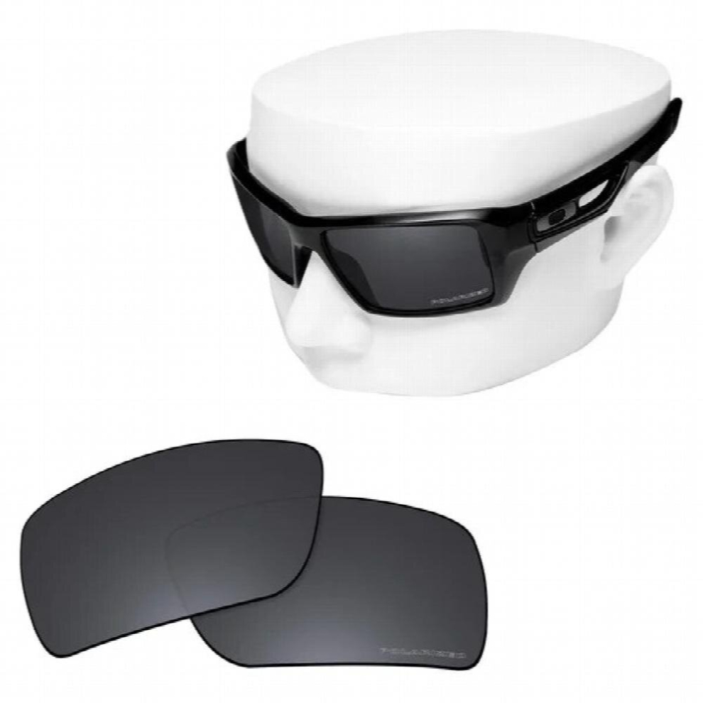 Anti-Scratch Replacement Lenses for-Oakley Eyepatch 2 OO9136 Etched Polarized Sunglasses