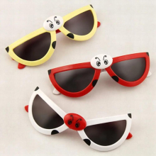 Folding Ladybug Deformity Sunglasses Puzzles Toy Baby Toys Flexible Construction Birthday Gift for Kids