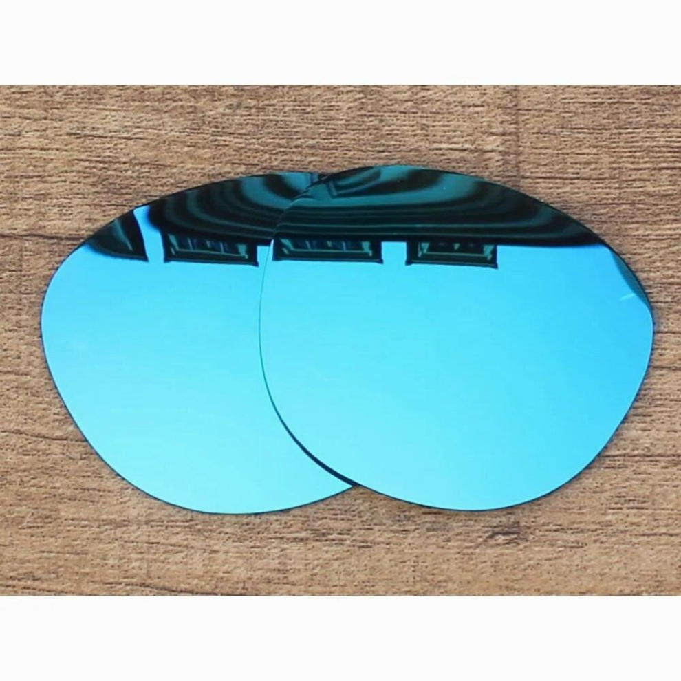 Ice Mirror Polarized Replacement Lenses for-Oakley Garage Rock Frame