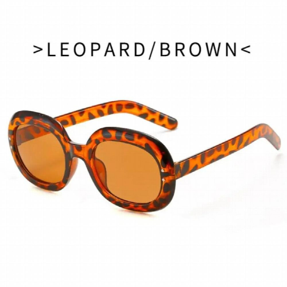 Oval Frame Sun Glasses Personality Men Sunglasses Glasses Eyewear Retro Sunglasses Vintage Women Pc Sun Glasses Goggles-image-OPC-PCRHGM5-NEW