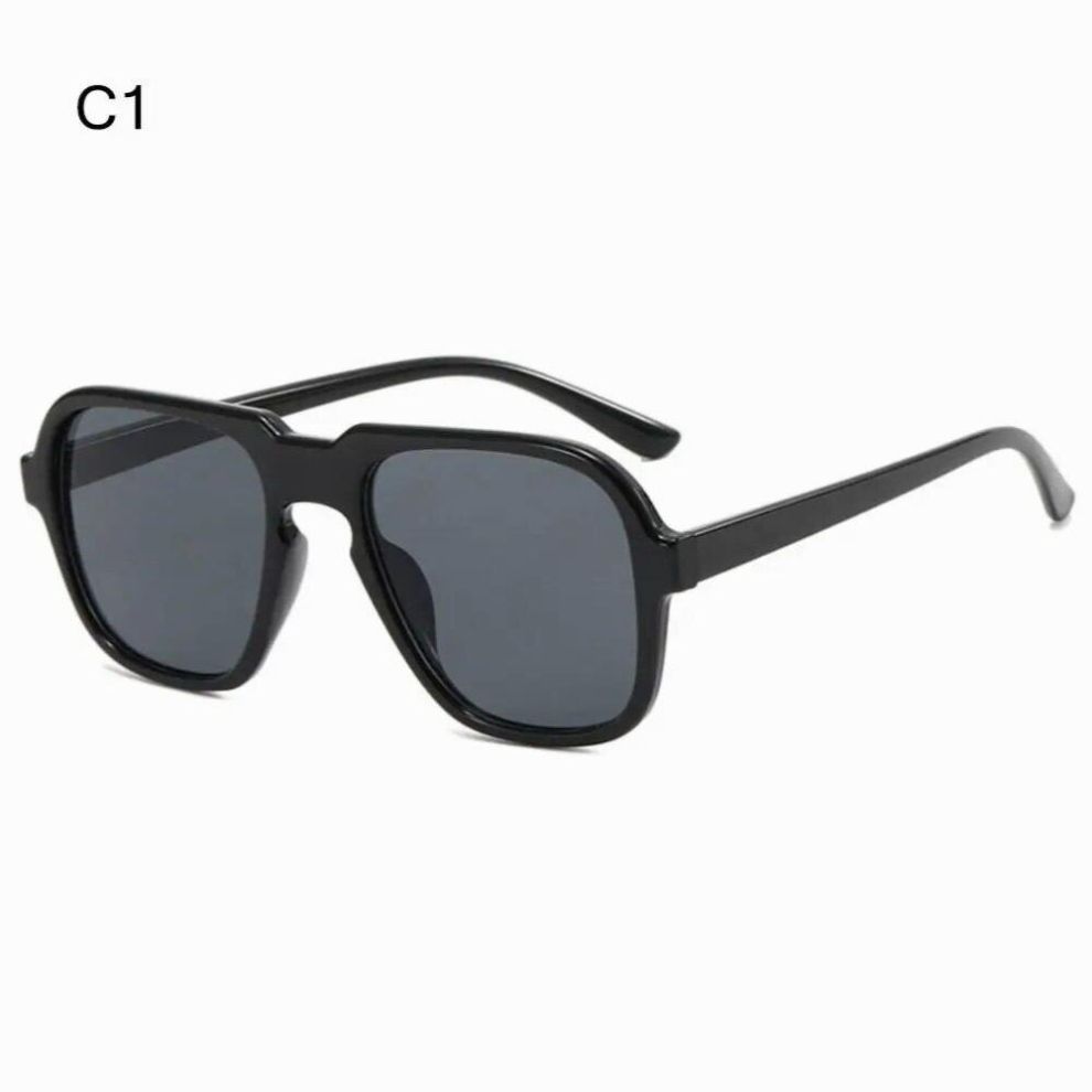 Women Men Classic Vintage Sunglasses Clear Ocean Gradient Lens Sun Glasses Retro Shades Beach Sunnies Summer Eyewear-image-OPC-PCRHGVG-NEW