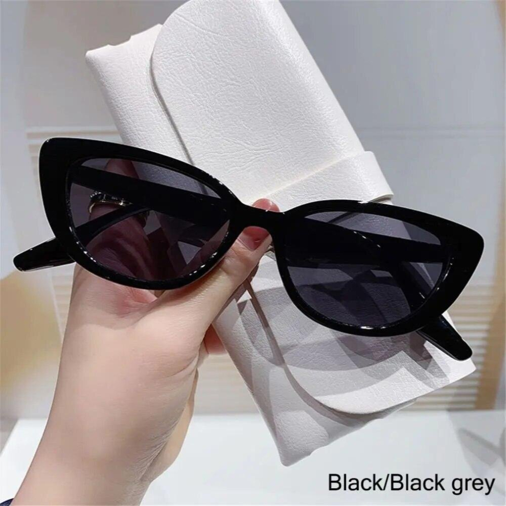 Eyewear Vintage Small Sunglasses for Women Men Cat Eye Sunglasses Shades Sun Glasses-image-OPC-PCRHH6F-NEW