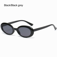Small Frame Jelly Vintage Sunglasses Women Sunglasses Women High Oval Glasses Gafas