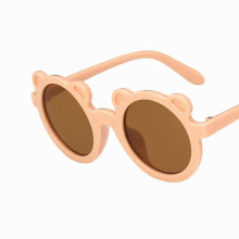 Childrens Sunglasses Outdoor Sports Sunscreen Cartoon Bear Frame Sunshade Baby Kids Anti-Ultraviolet Glasses UV400