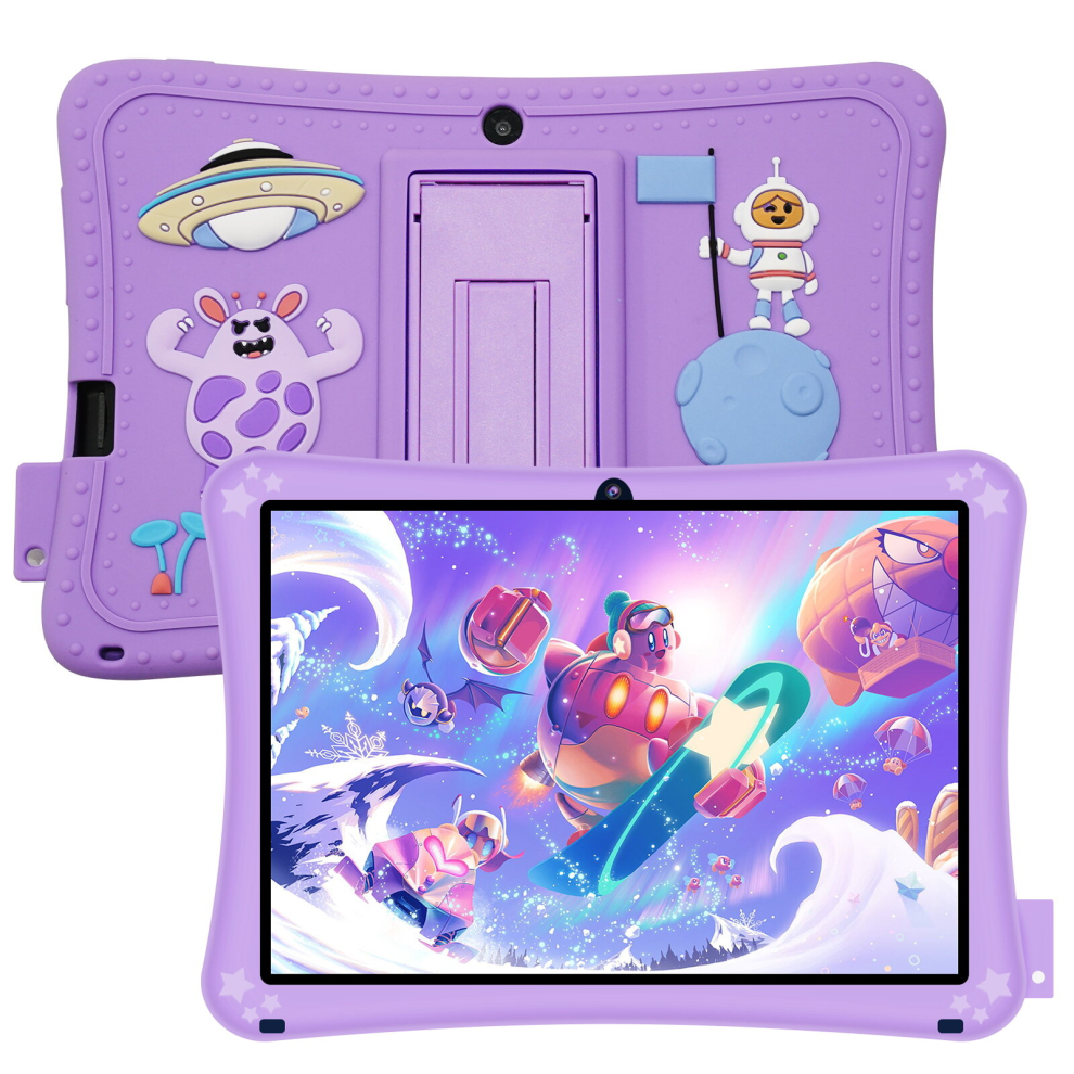 (7 inch Kids Learning Tabletï¼32GB ROM 2GB RAMï¼Android 11ï¼Parent Controlï¼WiFiï¼Protective Case, Purple) Kids Learning Tablet