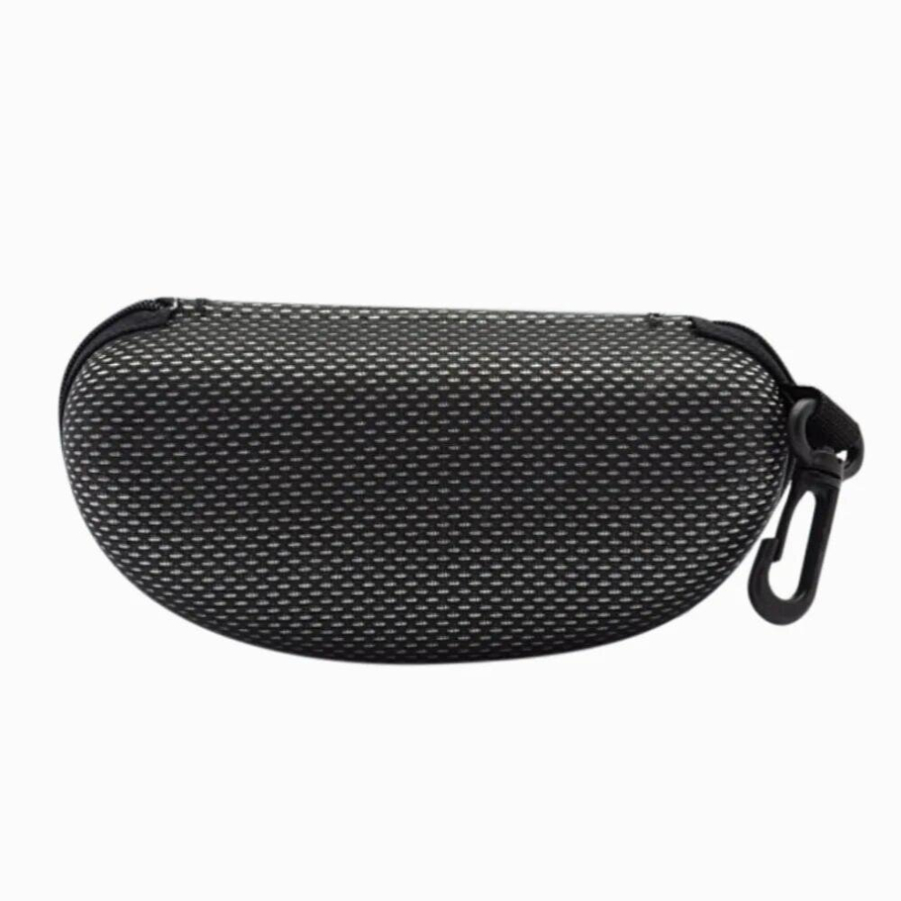 Hot Portable Zipper Eye Glasses Sunglasses Hard Case Box Protector Holder Eyewear Accessories 1Pcs