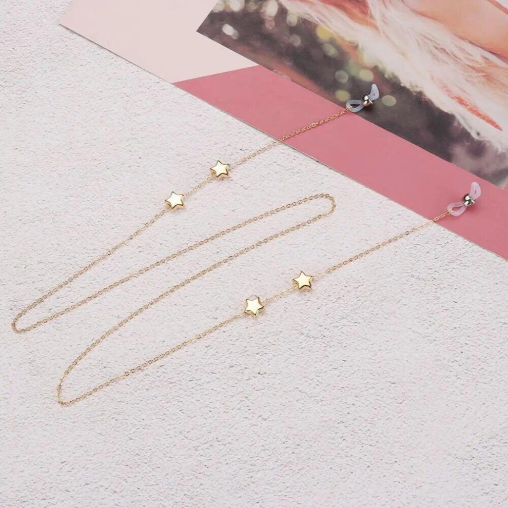 Multicoloured Star Eyewear Accessories Eyeglasses Chains Reading Glasses Rope Spectacles Cords Sunglasses Lanyards