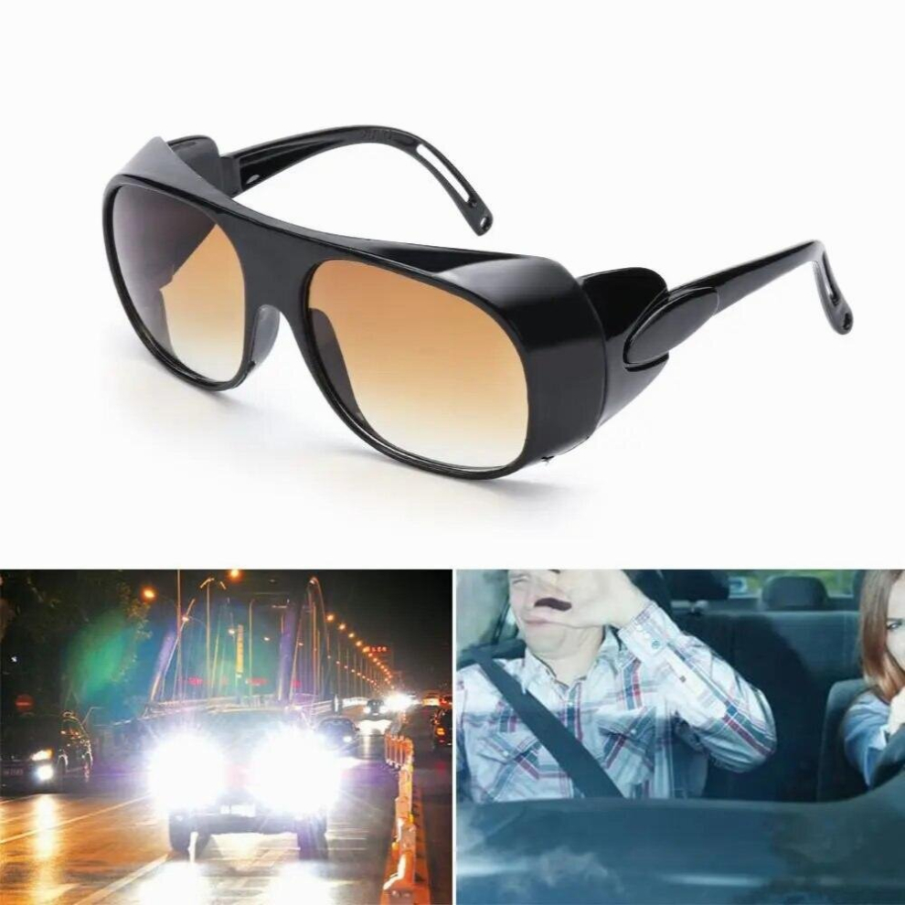 Night Sight Protective Gears Anti Glare Night Vision Glasses Polarized Sunglasses Driving Glasses Drivers Goggles 885672169749