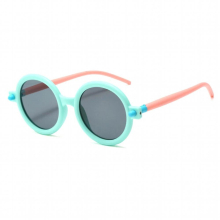 7 Colors Toddler UV400 Protection Polarized Sunglasses Kids Round Sunglasses For Boys Girls Kids Sunscreen Sunglasses