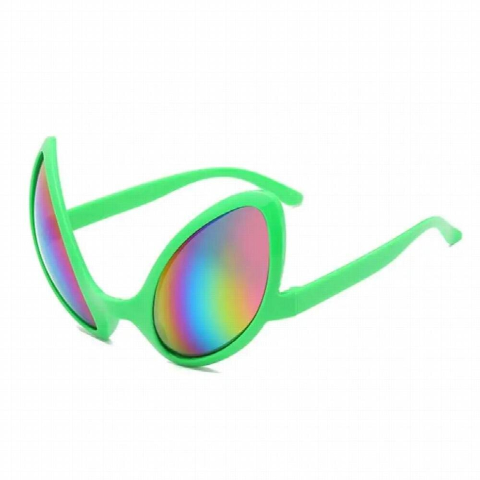Funny Sunglasses Party Props Alien Glasses Costume Glasses Rainbow Lenses Et Sunglasses Halloween Favors Accessories Party Gift Multicoloured