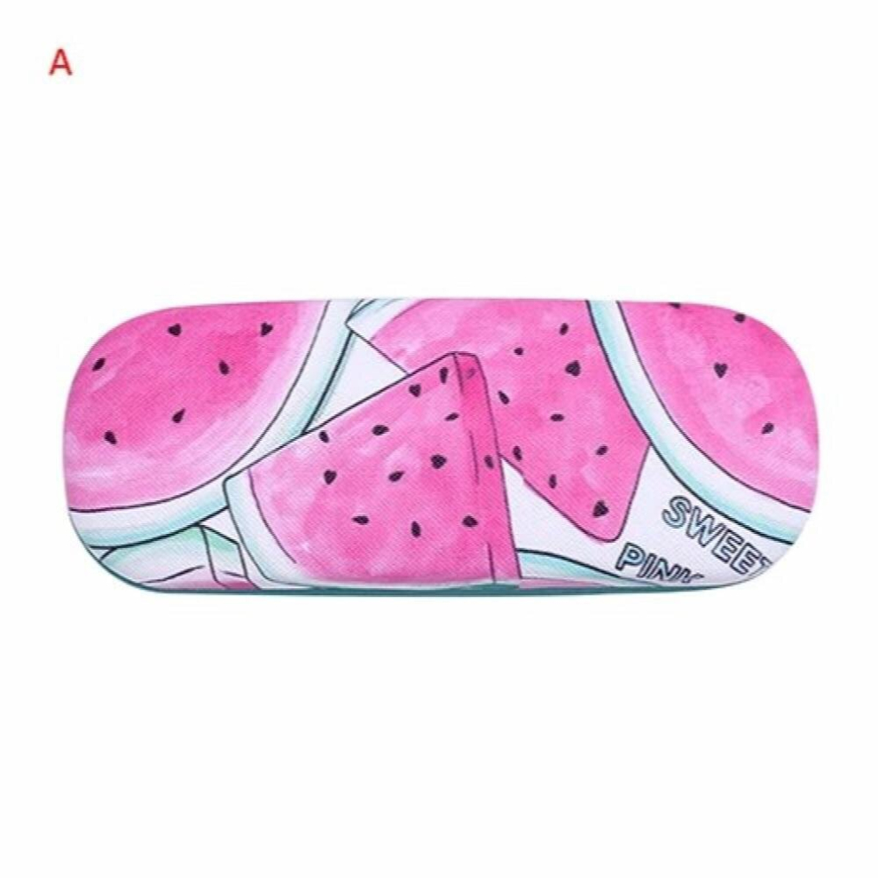 Protable Fruit Sunglasses Hard Eye Glasses Case Eyewear Protector Box Pouch Bag