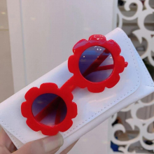 Kids Sunglasses Children Round Flower Sunglasses Girls Boys Baby Sport Shades Glasses UV400 Outdoor Sun Protection Eyewear