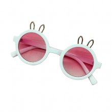 Kids Baby Sunglasses Lightweight Round Frame Sun Protection Glasses for Toddler Girls Boy Outdoor Beach Holiday