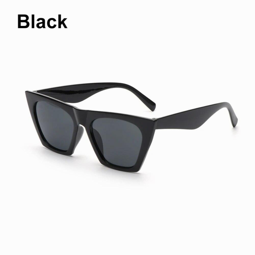 Summer UV400 Eyewear Unisex Oversized Frame Cat Eye Sunglasses Square Sunglasses Sun Glasses-image-OPC-PCRHM7W-NEW
