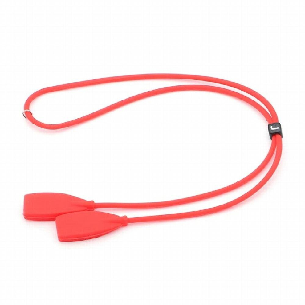 24pcs/lot Flat Elastic Silicone Sunglasses Glasses Eyeglasses with non-slip buckle Cord Chain Eyewear Neck Holder