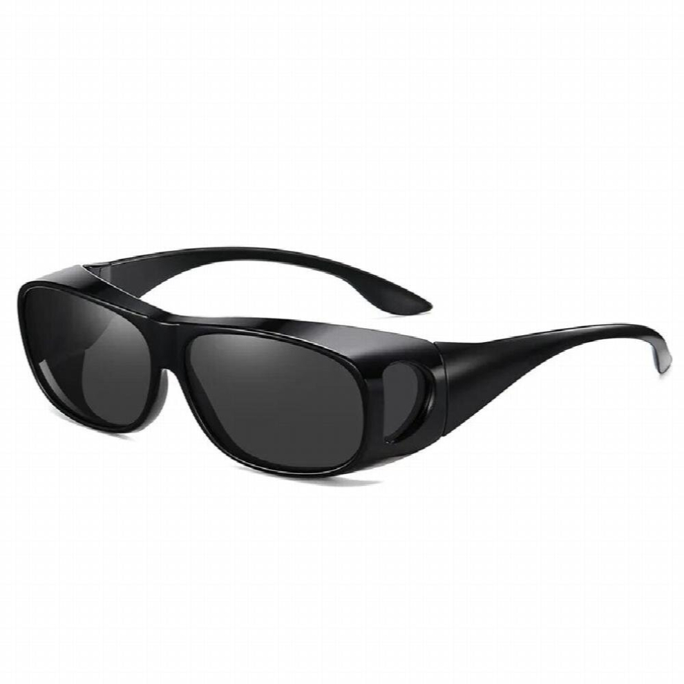 Night Vision Drivers Goggles Interior Accessory Protective Gears Sunglasses Night Vision Glasses Fit Over Prescription Glasses 885672173838