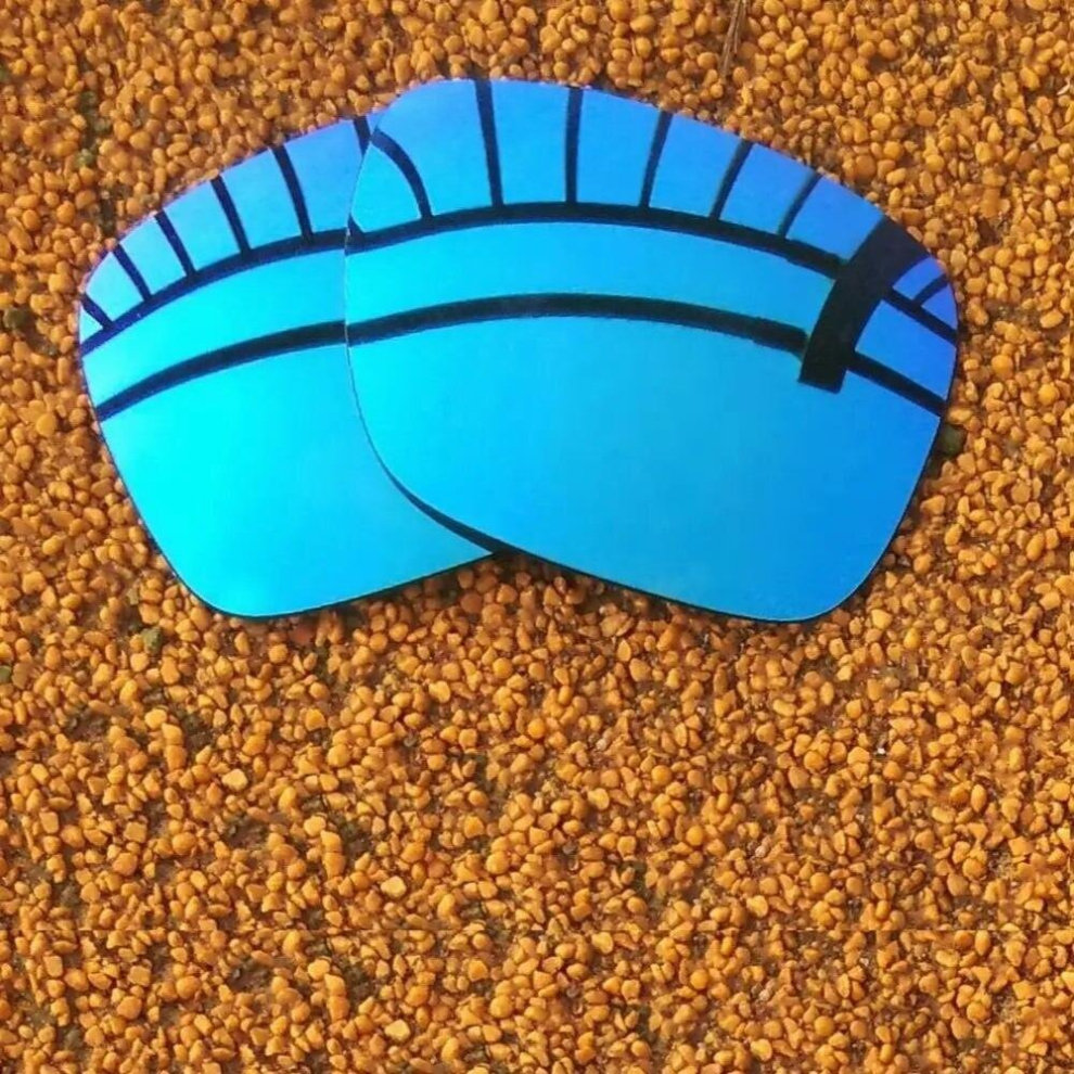 Multicoloured Pazzerby Ice Mirror Coated Polarized Replacement Lenses For-Oakley-Holbrook Oo9102 Frame
