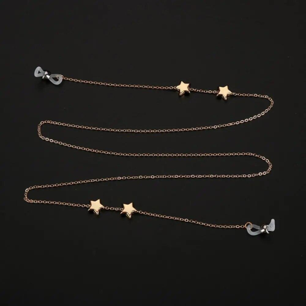 Multicoloured Star Necklace Spectacles Cords Sunglasses Lanyards Eyeglasses Chains Reading Glasses Rope