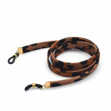 Leopard Print Sunglasses Lanyard Strap - Retro Neck Rope for Eyewear, Hands-Free Secure Glasses Holder