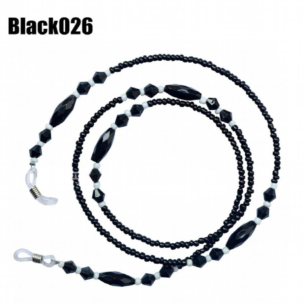 Acrylic Chain For Glasses Women Eyeglass Sunglasses Rope Holder Strap Face Mask Lanyard Eyewear Accessories