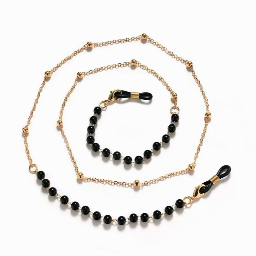 Sunglasses Lanyard Necklace for Women Pearls Eyeglasses Chains Glasses Cord Jewelry Gift Eyewear Accessories