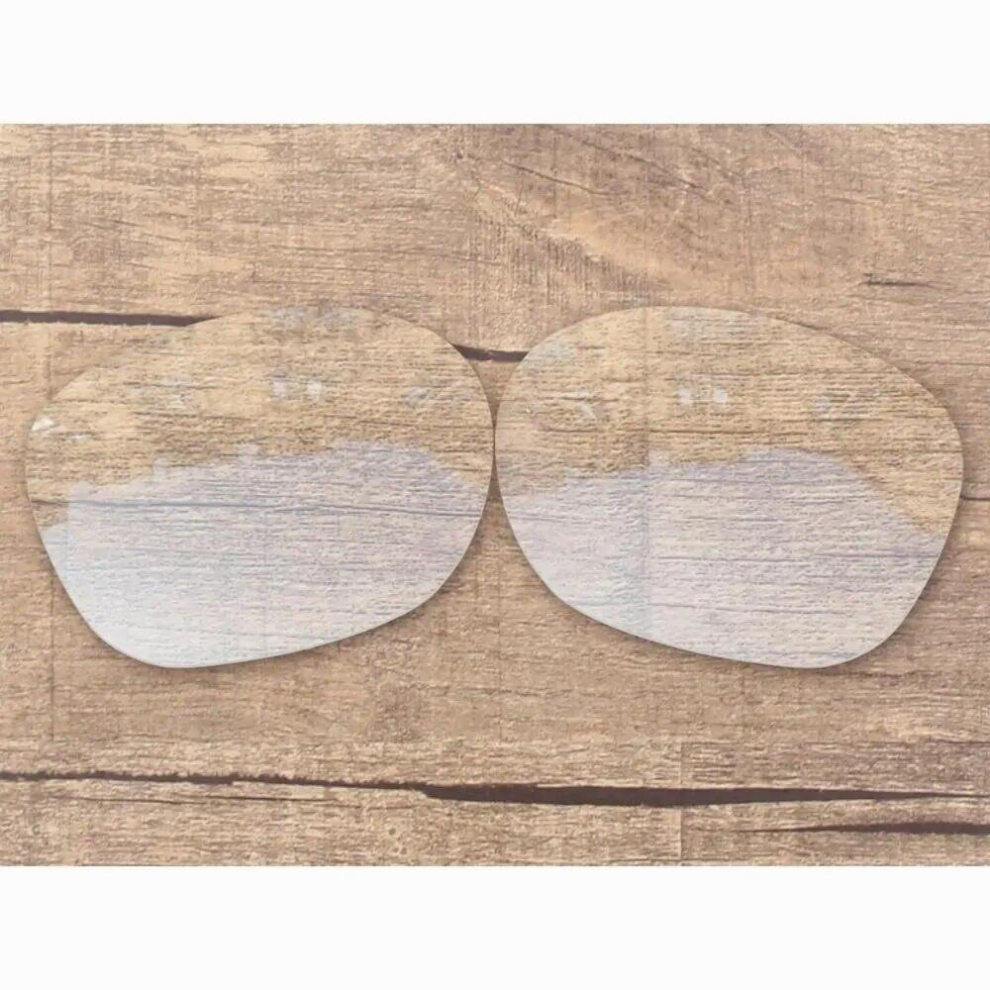 High Intensity Clear Replacement Lenses for-Oakley Garage Rock OO9175 Frame