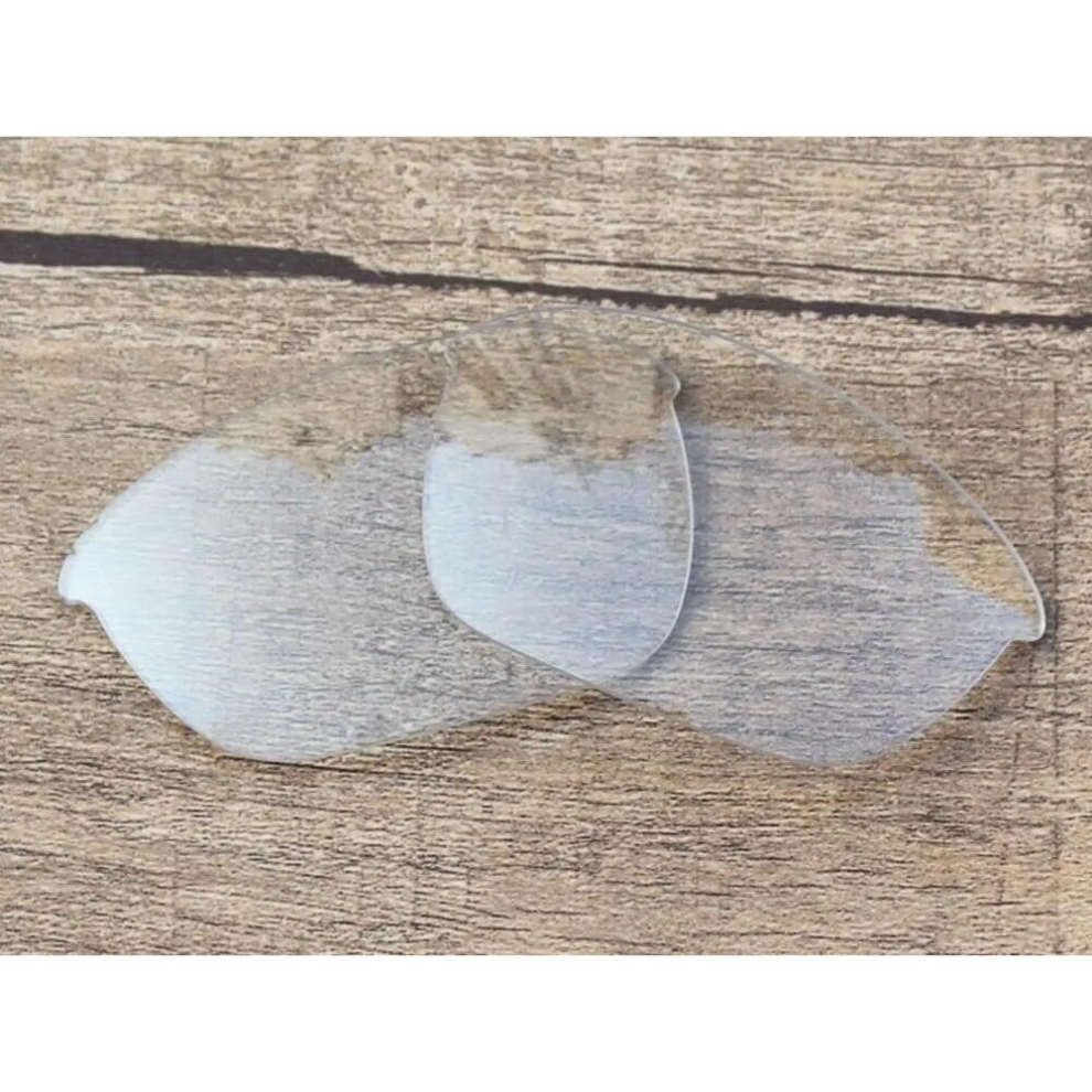 High Intensity Clear Replacement Lenses for-Oakley Half Jacket Frame