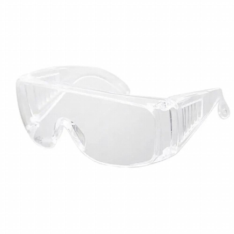 Anti-Splash Goggles Clear Lens Dust-Proof Wind-Proof Safety Goggle Safety Glasses Car Supplies Work Lab Eyewear Eye Protection 885672177423